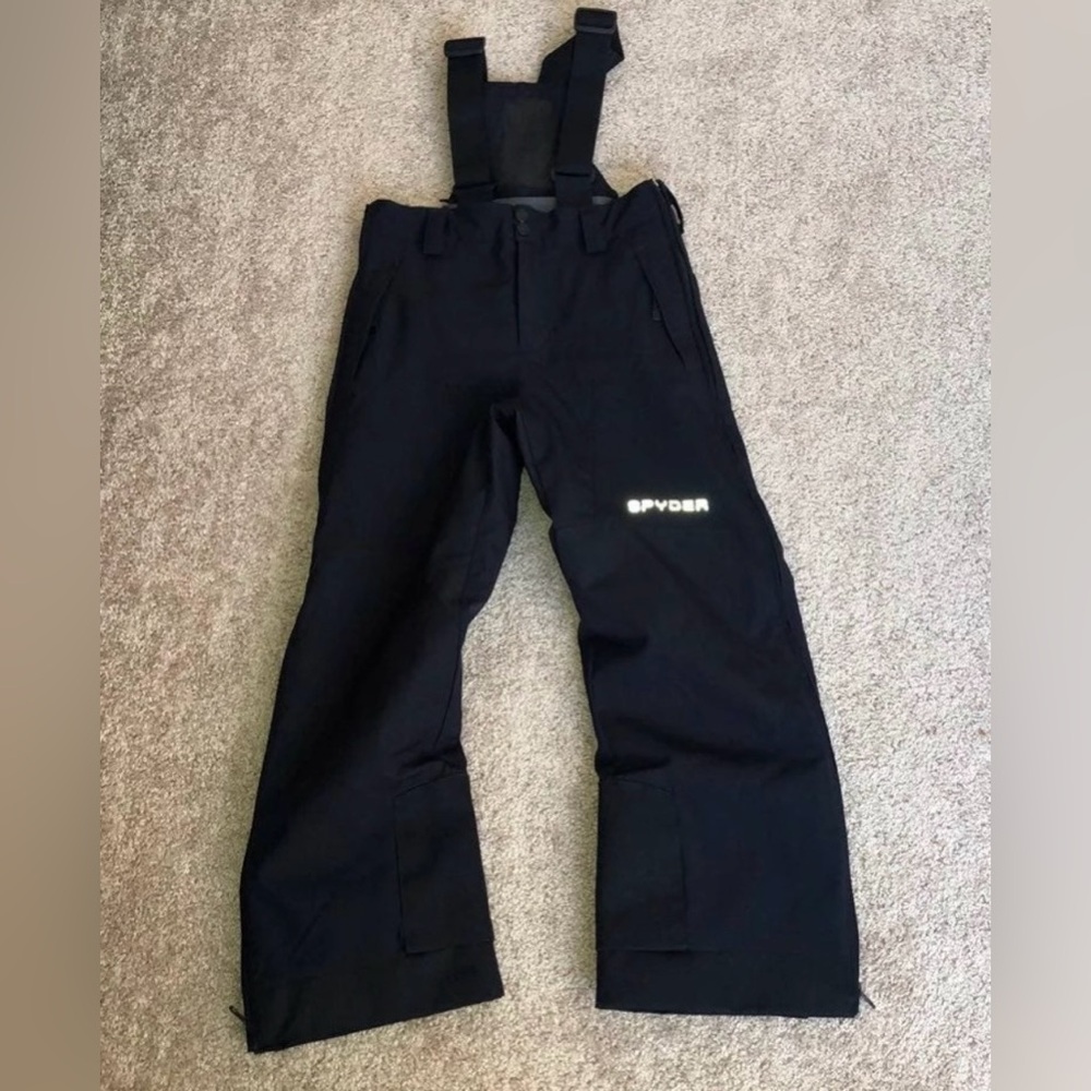Spyder Snow Ski & Snowboard Suspender Pants Boys